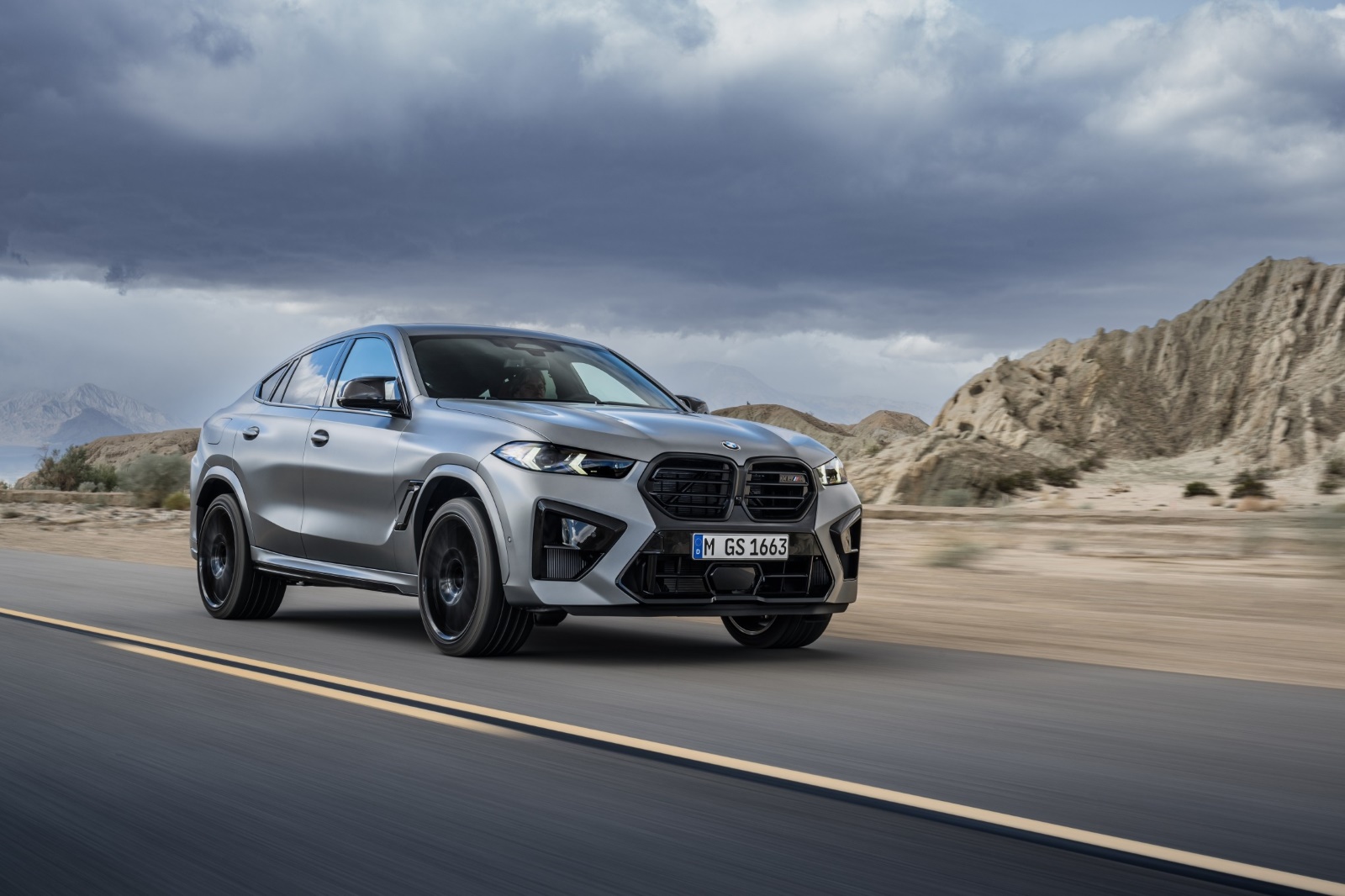 BMW X6 SUV Automaat M Competition Front