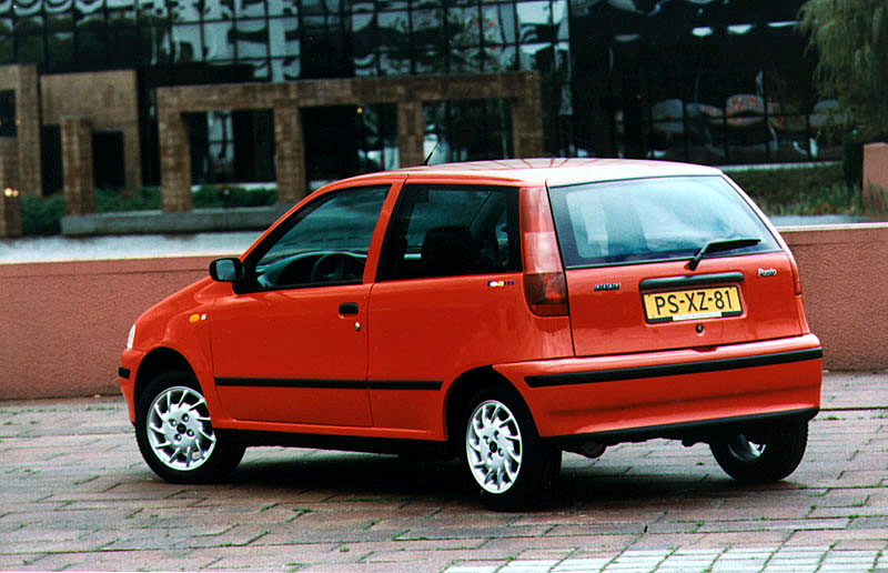 Fiat Punto Hatchback Rear