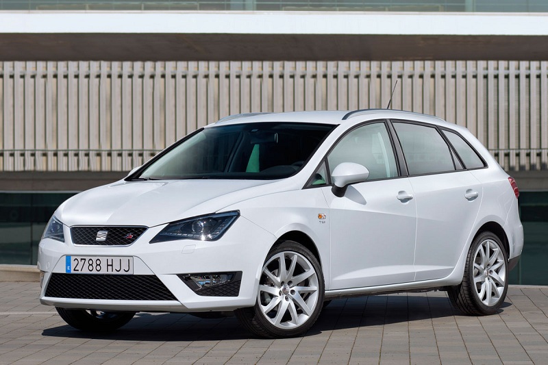 SEAT Ibiza Stationwagen Front