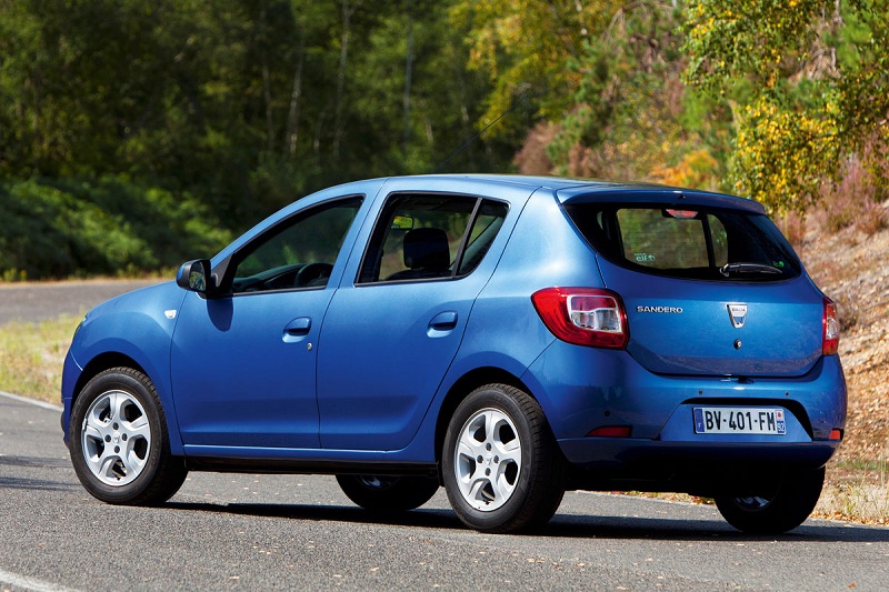 Dacia Sandero Hatchback Rear