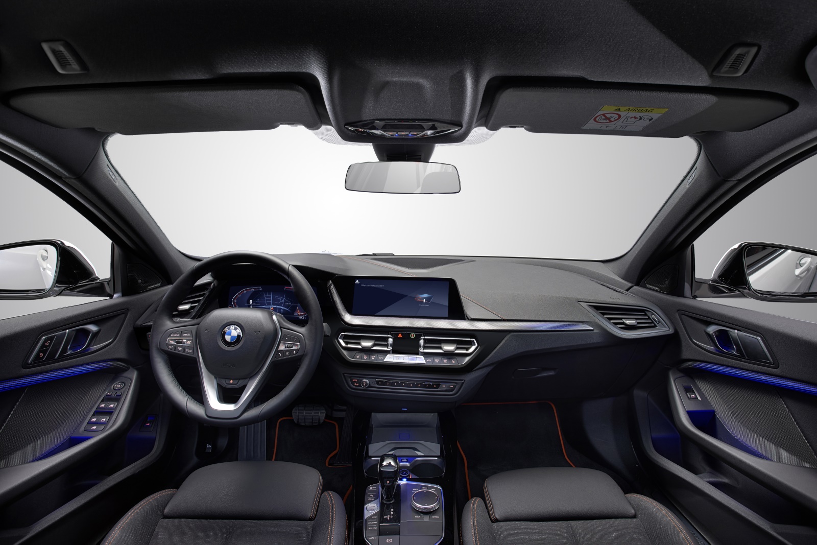 BMW 1-serie Hatchback Interior