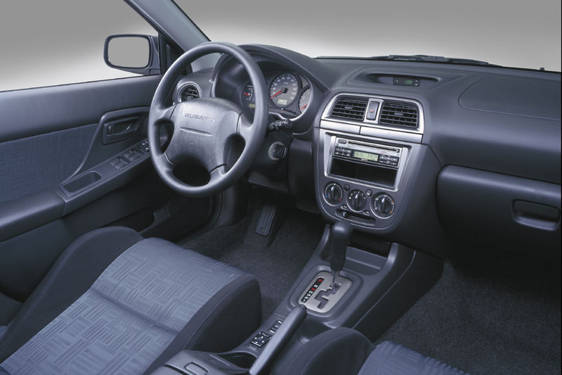Subaru Impreza Stationwagen Interior