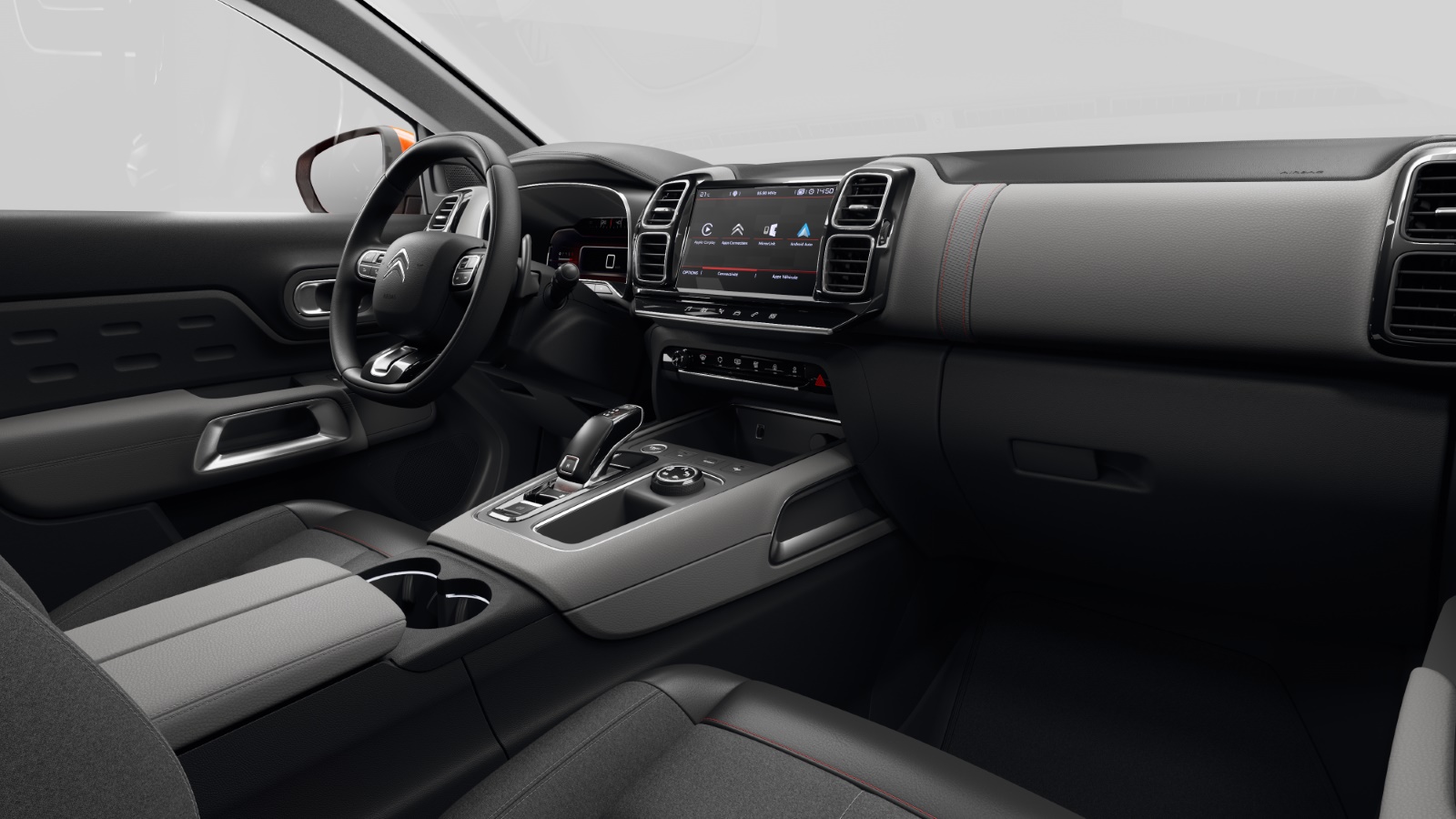 Citroën C5 SUV Interior