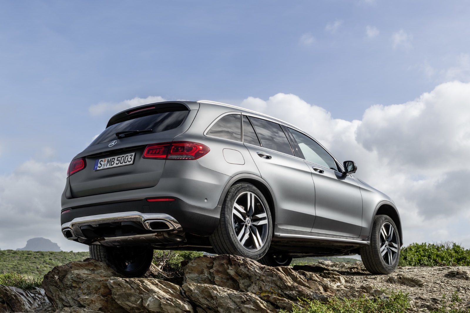 Mercedes-Benz GLC-klasse SUV Automaat Rear