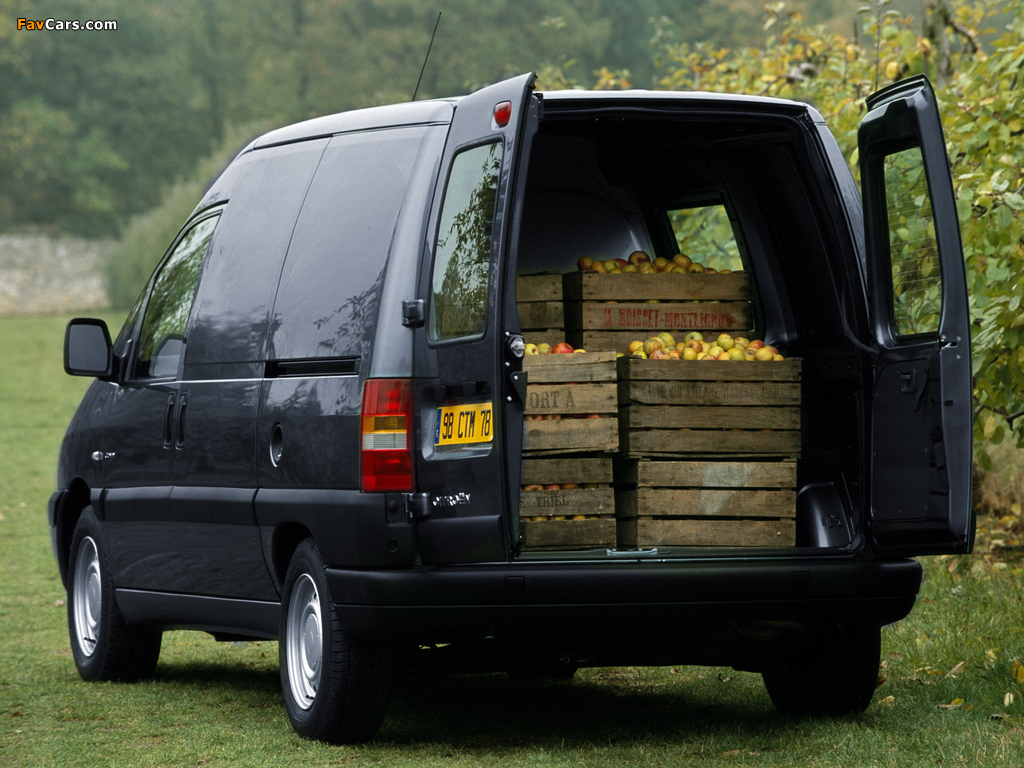 Citroën Jumpy Van 2004-2007