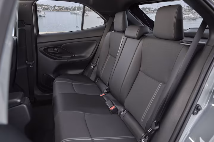 Toyota Yaris Cross 2021 interior