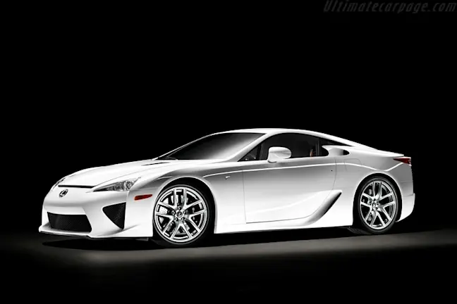Lexus LFA Coupé Automaat 4.8 V10 Model,Front