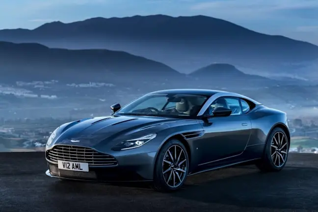 Aston Martin DB11 Coupé Automaat Model,Front
