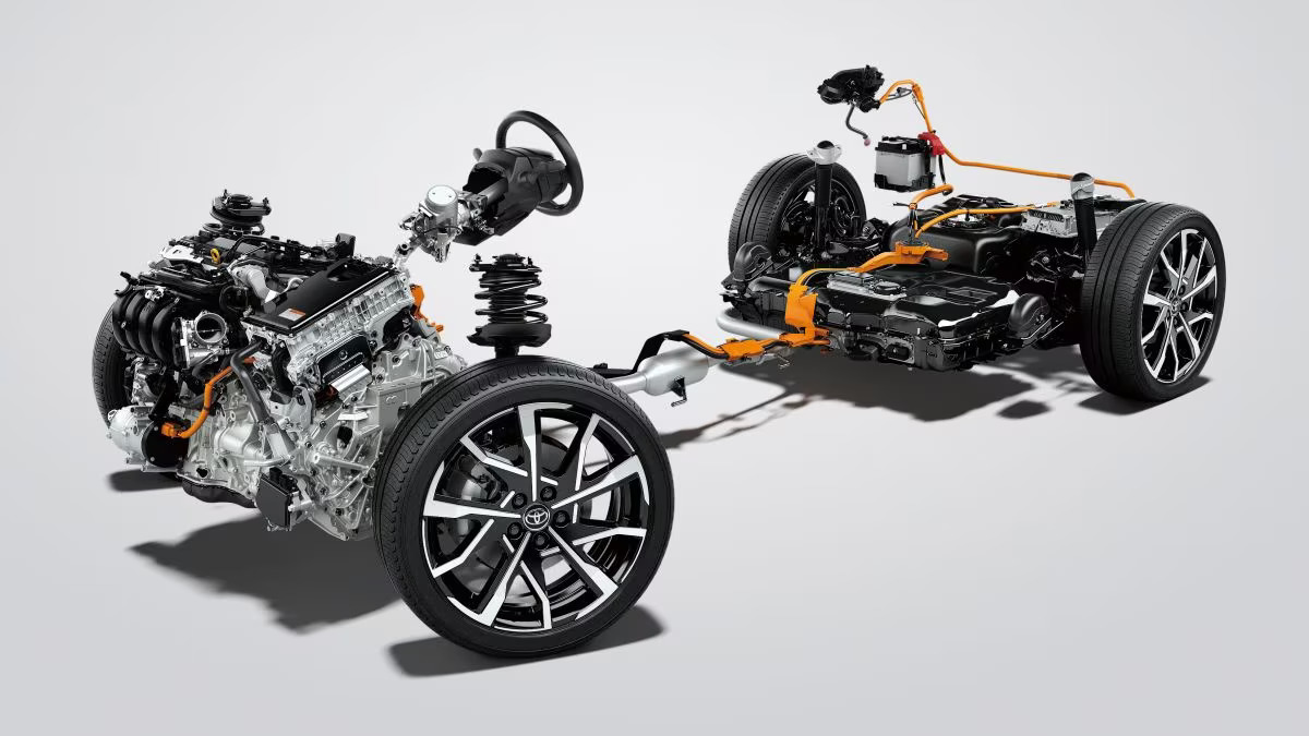 hoe werkt een hybride auto