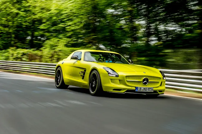 Mercedes-Benz SLS AMG