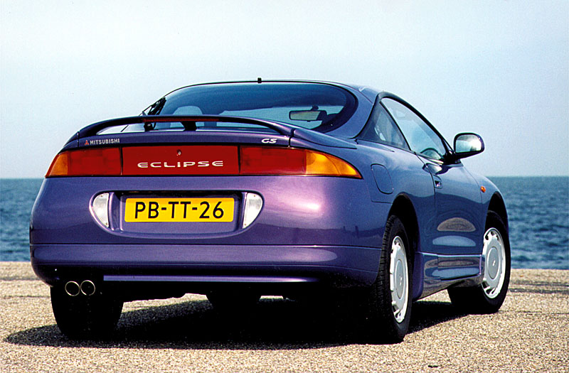 Mitsubishi Eclipse Coupé Handgeschakeld 2.0-16V GS Rear