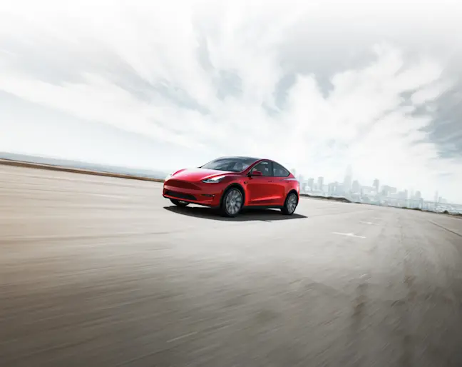 Tesla Model Y © Tesla 2021