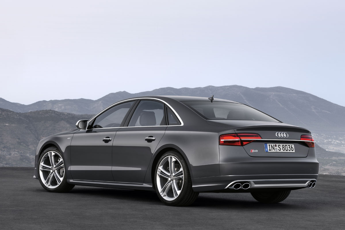 Audi A8 Sedan Automaat Rear
