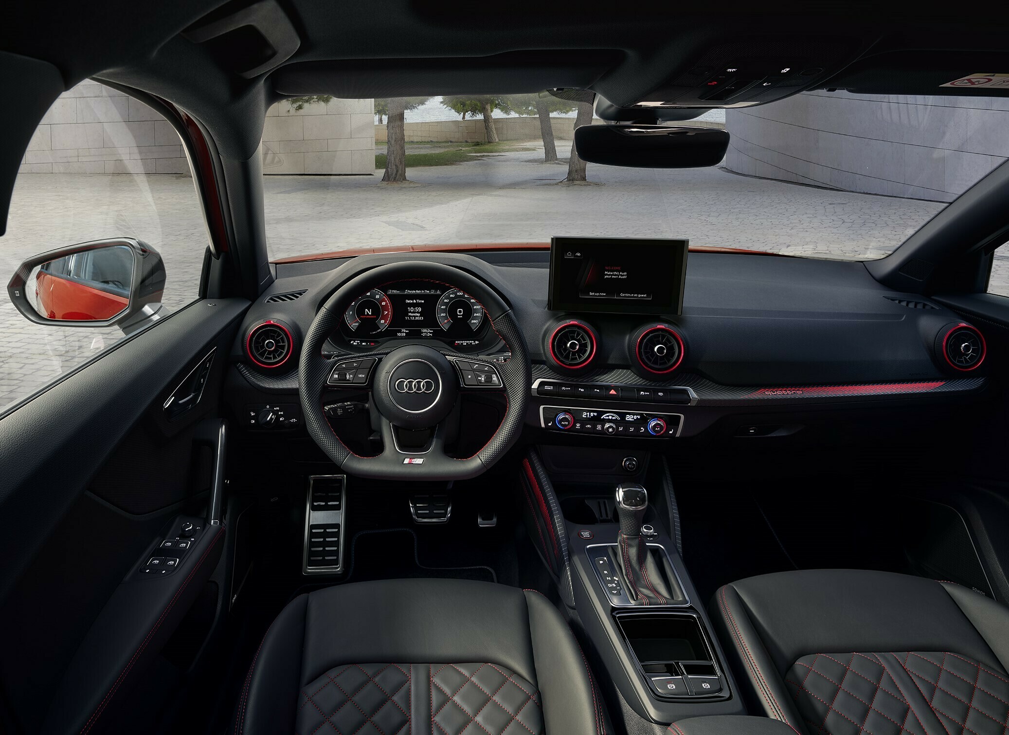 Audi SQ2 interior