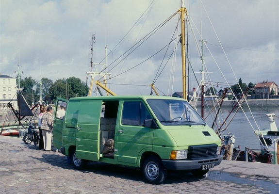 Renault Trafic 1981