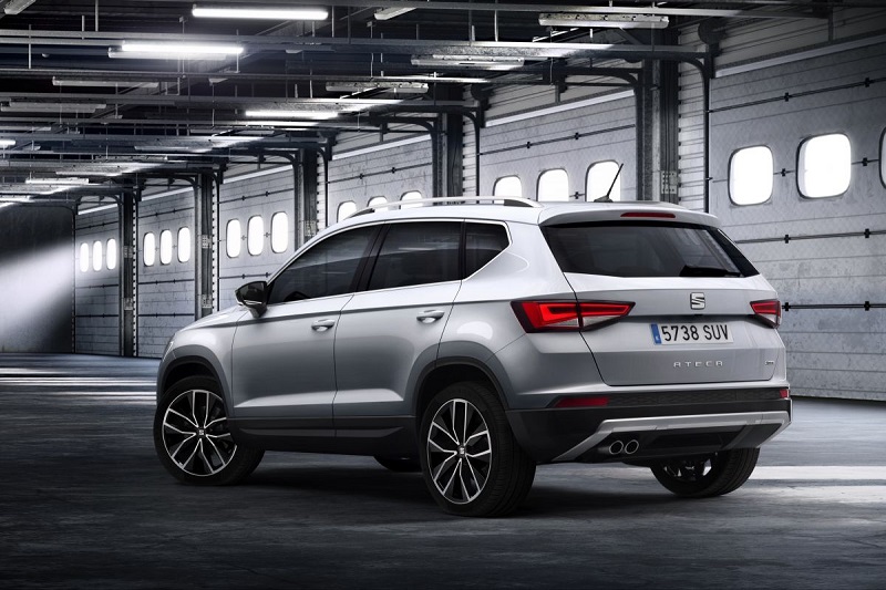 SEAT Ateca SUV Rear
