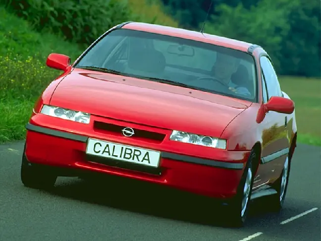 Opel Calibra Coupé Model,Front