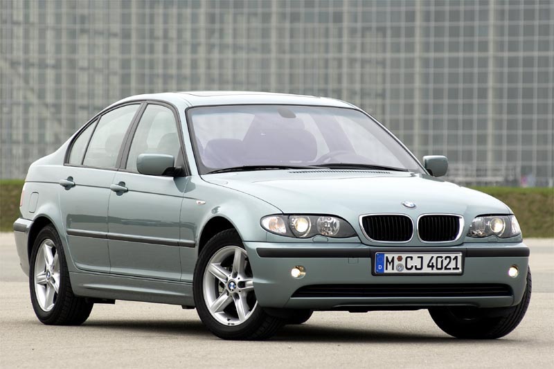 BMW 3-serie Sedan Model,Front