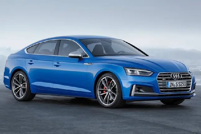 Audi A5 Hatchback Automaat Front