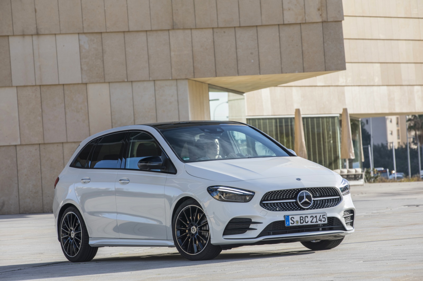 Mercedes-Benz B-klasse MPV Model,Front