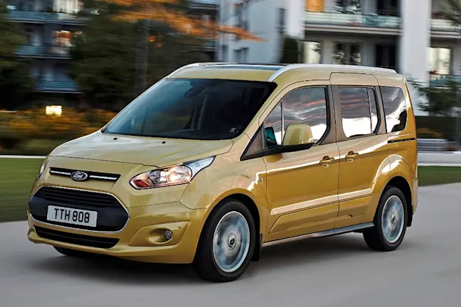 Ford Tourneo Connect MPV Model,Front