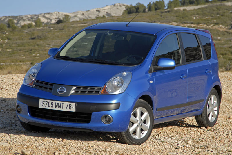 Nissan Note MPV Model,Front