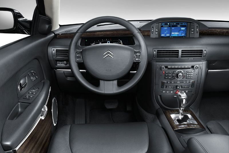 Citroën C6 Sedan Interior