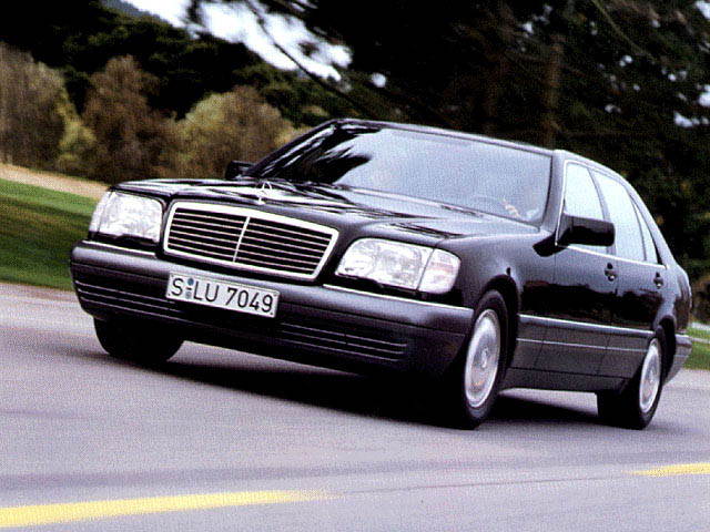 Mercedes-Benz S-klasse Sedan Automaat Front