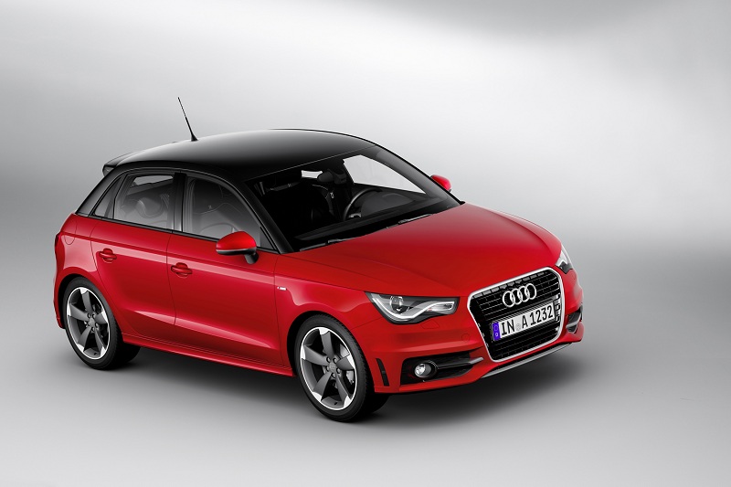 Audi A1 Hatchback Model,Front