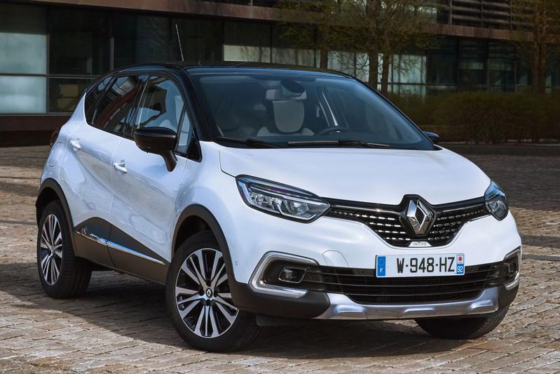 Renault Captur 2013 white front