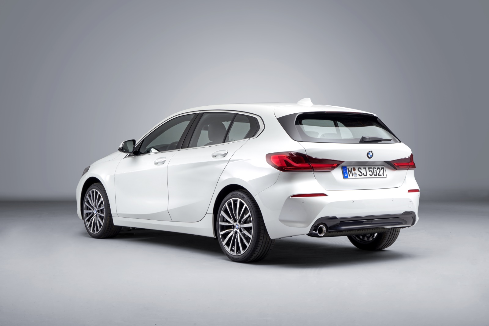 BMW 1-serie Hatchback Rear