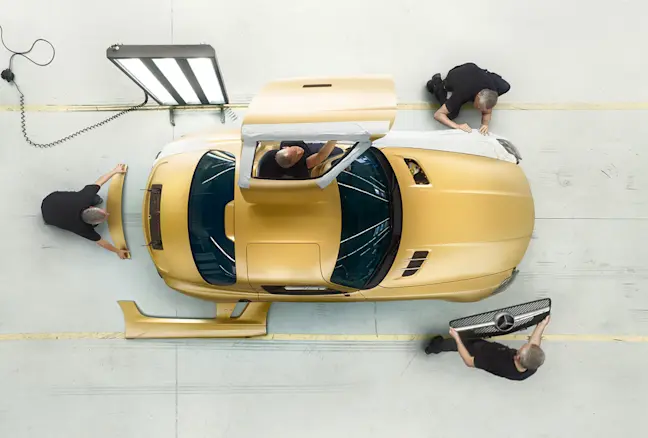 Mercedes-Benz SLS AMG