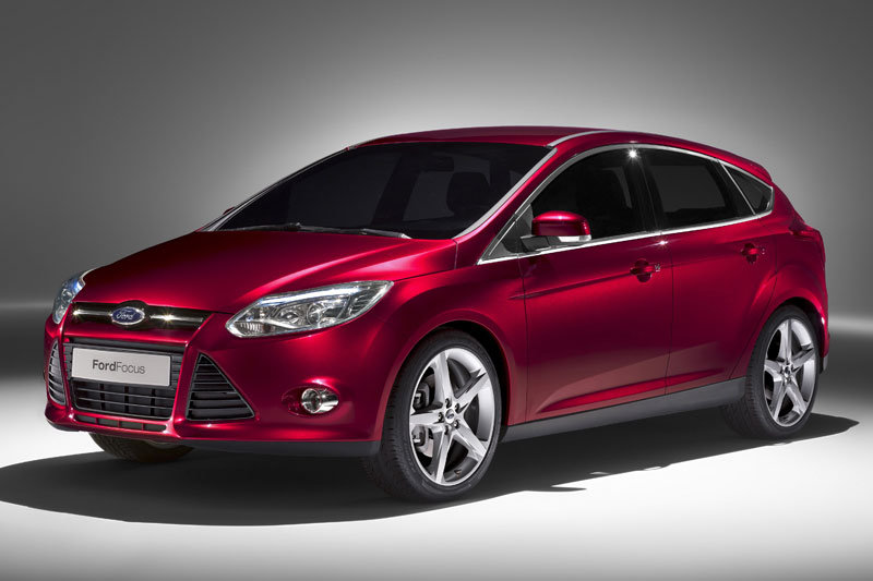 Ford Focus Hatchback Model,Front