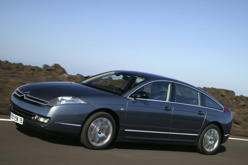 Citroën C6 Sedan Rear