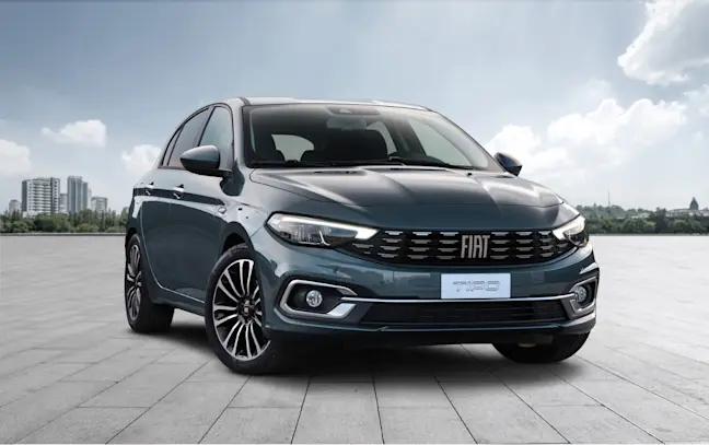 Fiat Tipo Hatchback Handgeschakeld Model,Front