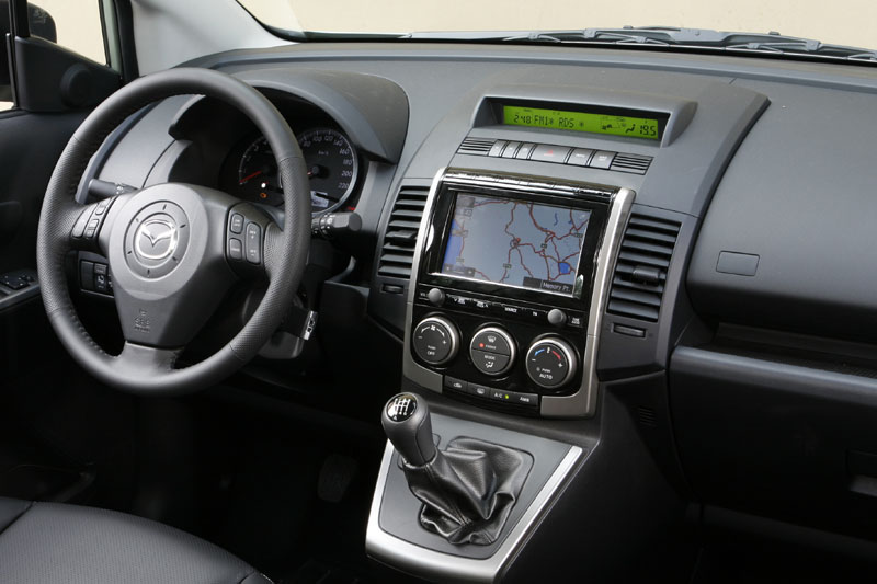 Mazda 5 MPV Interior