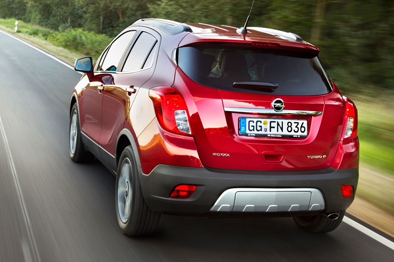 Opel Mokka SUV Rear
