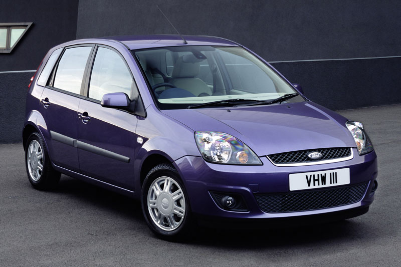 Ford Fiesta Hatchback Model,Front