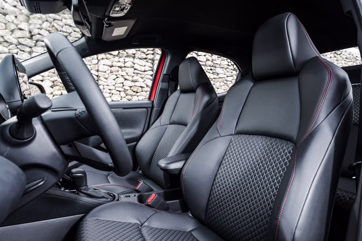 Toyota Yaris 2020 interior