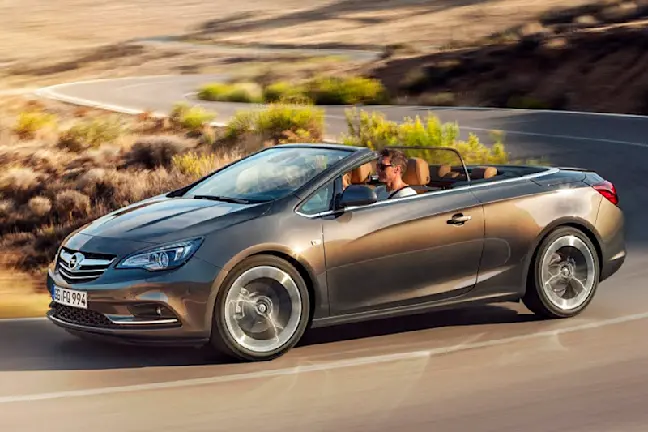 Opel Cascada Cabrio softtop Model,Front