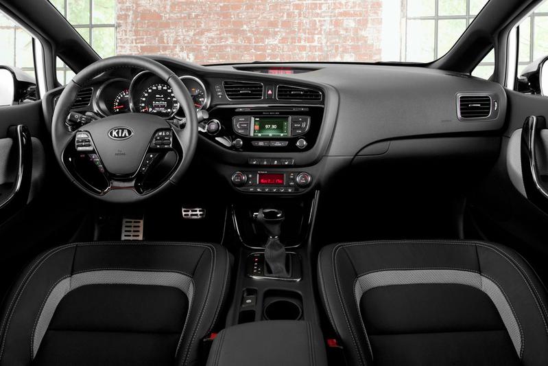 Kia Pro_Cee'd 2013-2018 interior