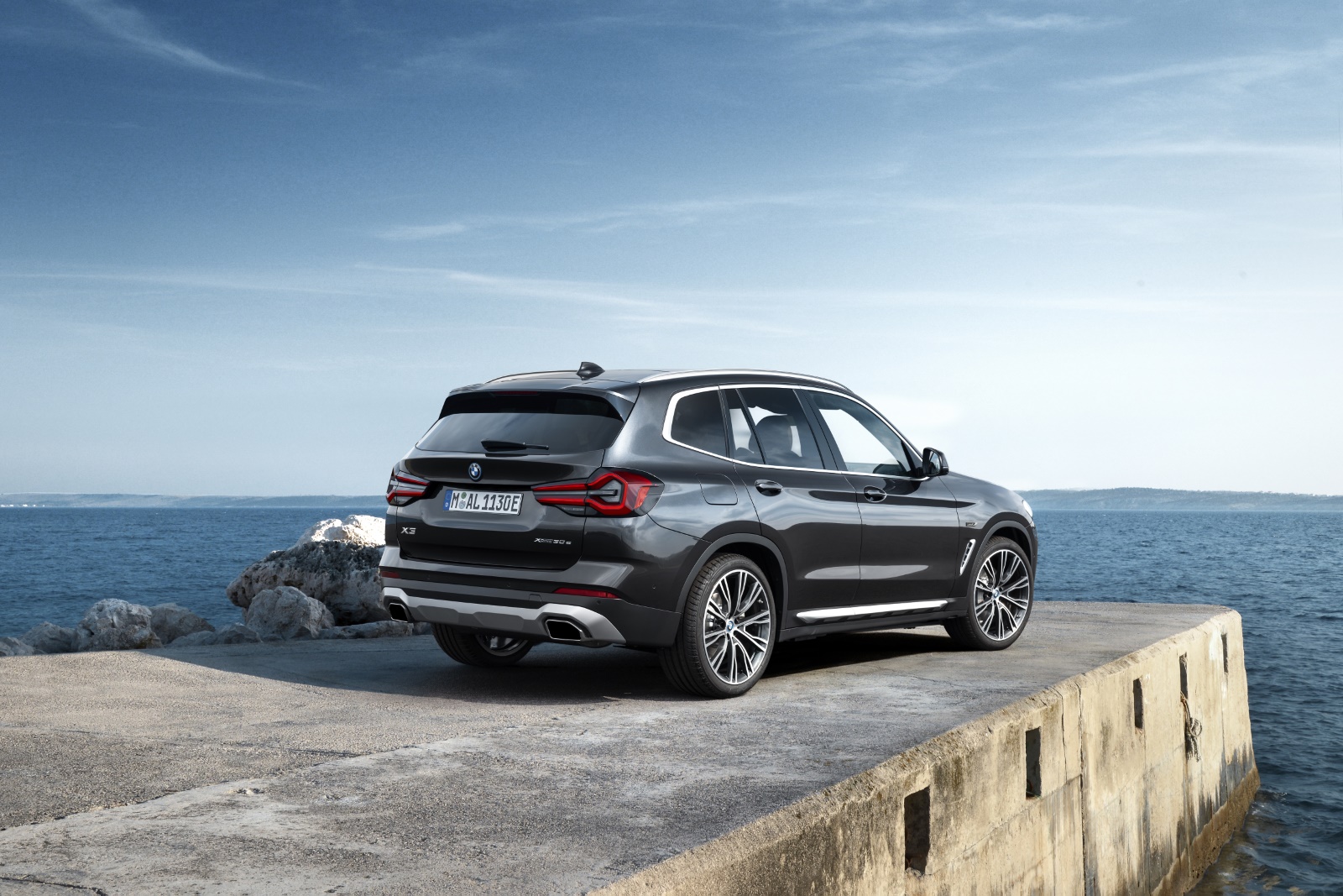BMW X3 SUV Automaat Rear