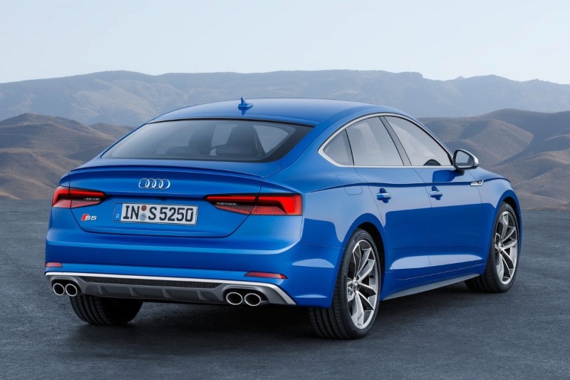 Audi A5 Hatchback Automaat Rear