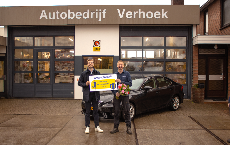 Winnaar AutoTrack Occasionactie 2025 2