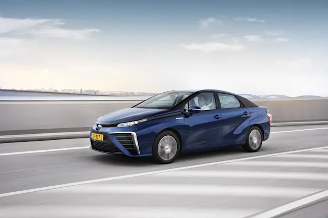 Toyota Mirai FCV Executive