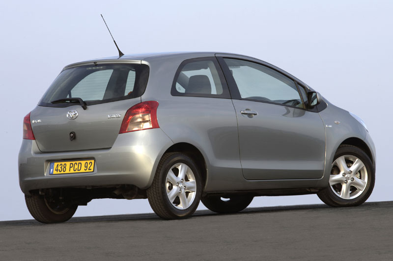 Toyota Yaris Hatchback Rear