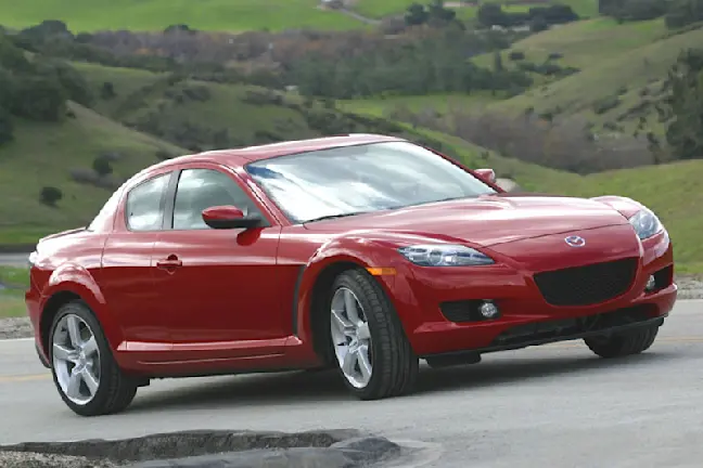 Mazda RX-8 Coupé Handgeschakeld Model,Front