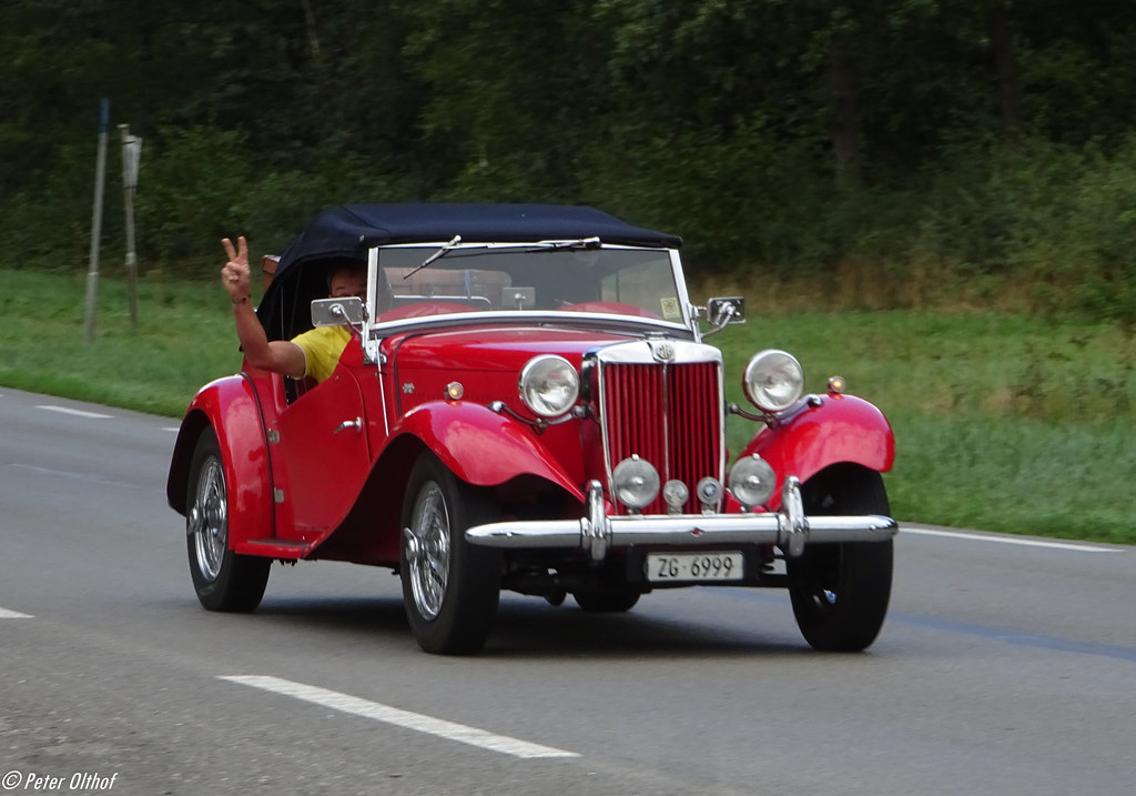 MG TD Midget