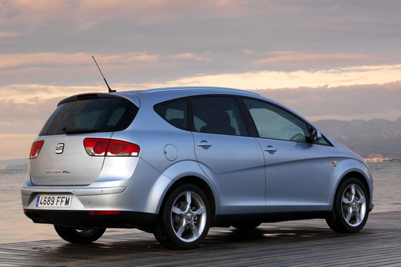 SEAT Altea Stationwagen Rear