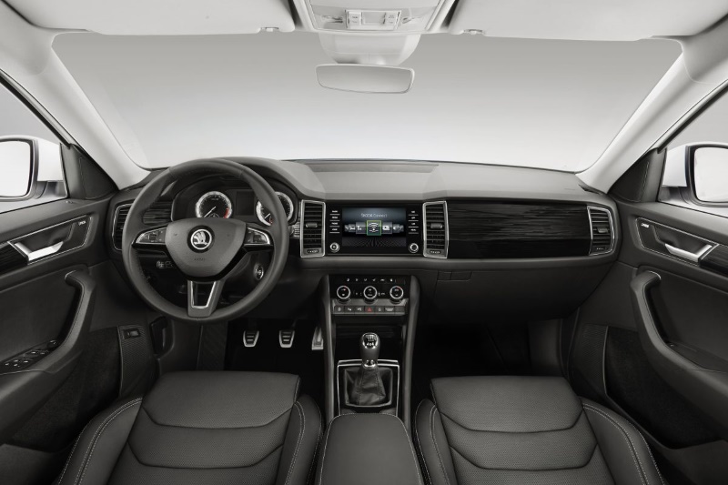 Skoda Kodiaq SUV Interior